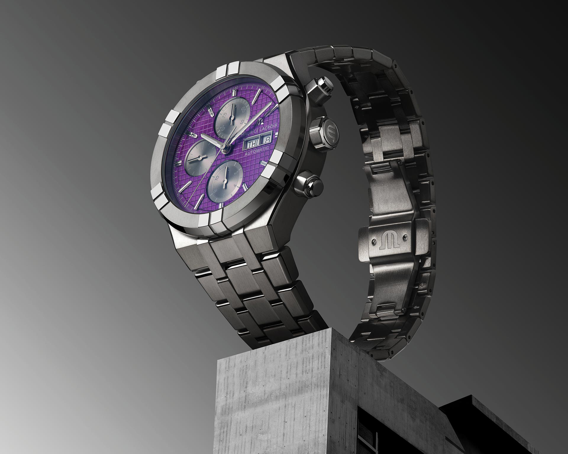 AIKON Automatic Titanium